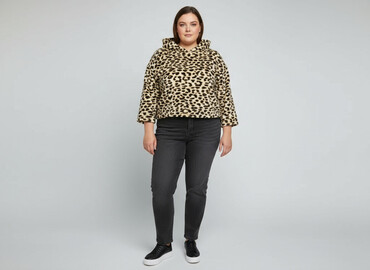 bluzy cocomore: Bluza z kapturem damska, rozmiar 6XL