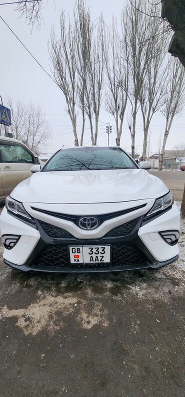 машина nissan march: Toyota Camry: 2018 г., 2.5 л, Автомат, Бензин, Седан