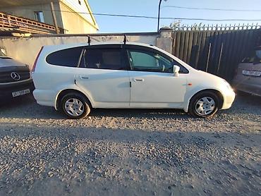 Honda: Honda Stream: 2002 г., Автомат, Бензин, Минивэн — 1