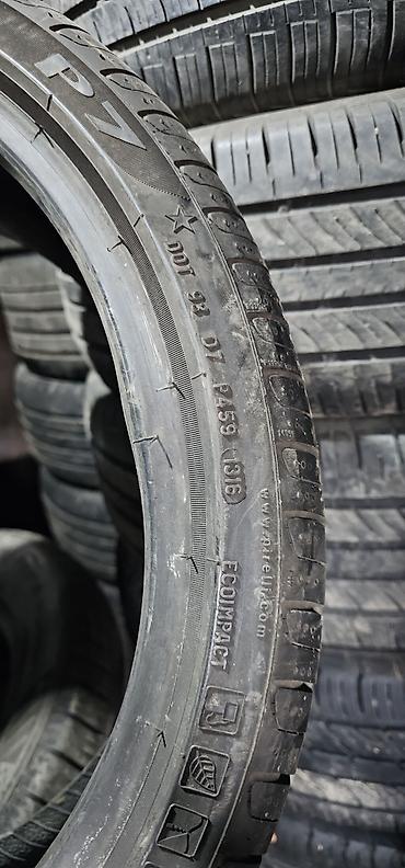 pir: Шины 205 / 40 / R 18, Лето, Б/у, Пара, Легковые, Сербия, Pirelli — 4