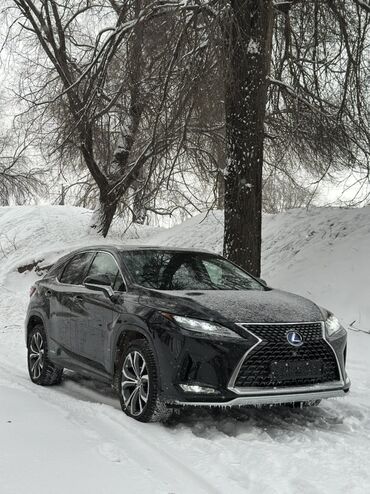 Lexus: Lexus RX: 2019 г., 3.5 л, Автомат, Гибрид, Кроссовер — 1