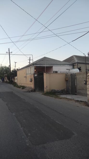 Həyət evi alıram: 80 kv. m, 2 otaqlı, Kombi, Qaz, İşıq