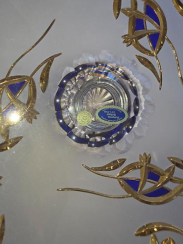 Qab-qacaq və mətbəx ləvazimatları: ORİJİNAL BOHEMIA ÇEXİYA KRİSTAL DƏSTİ - Brend: Bohemia, Çexiya — 2