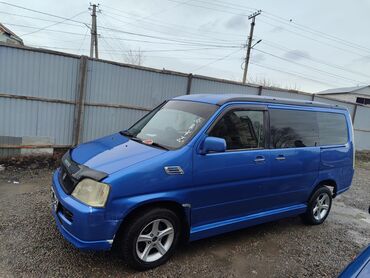 степ р2: Honda Stepwgn: 1999 г., 2 л, Автомат, Бензин, Вэн/Минивэн