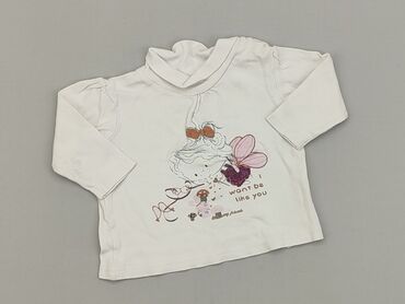 bluzki dziecięce: Bluzka, 12-18 m, stan - Dobry