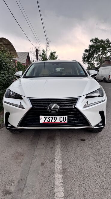 range rover бишкек: Lexus NX: 2018 г., 2 л, Автомат, Бензин, Кроссовер