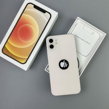 redmi 13c 8256: IPhone 12, 128 ГБ, Белый, Гарантия, Кредит, Отпечаток пальца