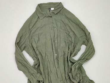 eleganckie bluzki z wiskozy: Koszula Damska, H&M, M, stan - Bardzo dobry