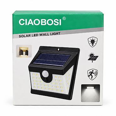 KMT Solarna lampa TX-9496 Opis: Solarna LED lampa koristi sunčevu