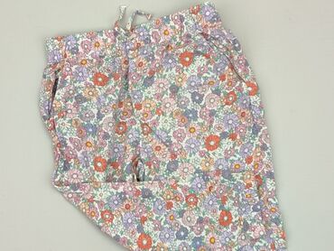 legginsy z kieszonką na telefon: Leggings for kids, H&M, 1.5-2 years, 92, condition - Very good