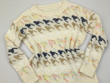białe bluzki damskie xxl: Sweter, 2XL, stan - Dobry