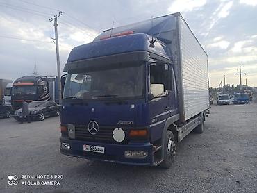 Транспорт: Грузовик, Mercedes-Benz, Стандарт, 7 т, Б/у — 1