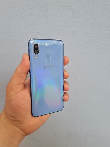 xiaomi note 20 ultra: Samsung Galaxy A30, 64 GB, rəng - Mavi, Barmaq izi — 10