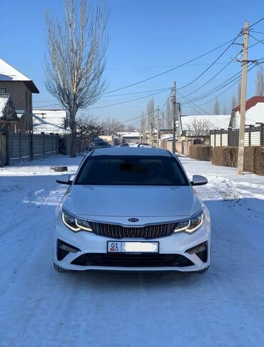 Kia: Продаю KIA K5 Не такси!! Год 2018 Объем: 2 газ Комплектация