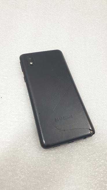 Samsung: Samsung Galaxy A01 Core, Б/у, 16 ГБ, цвет - Черный, 2 SIM — 8