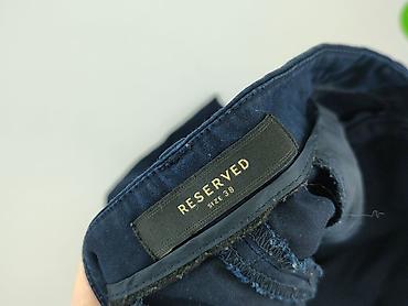 bootcut jeans reserved: Spodnie materiałowe damskie, rozmiar M — 4