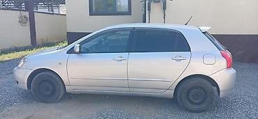 corolla runx: Toyota Allex: 2003 г., 1.5 л, Автомат, Бензин, Хэтчбэк — 3