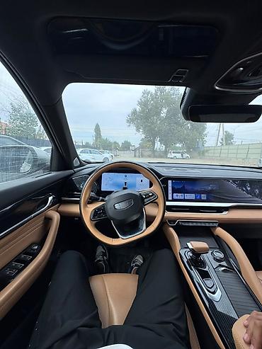 mar x: Geely Monjaro: 2023 г., 1.5 л, Автомат, Электромобиль, Кроссовер — 4