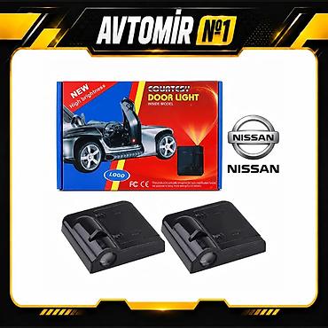 Nissan loqolu avtomobil üçün simsiz LED qapı işığı — 2 ədəd Qapı lalafo.az -da Nissan loqolu avtomobil üçün simsiz LED qapı işığı — 2 ədəd Qapı