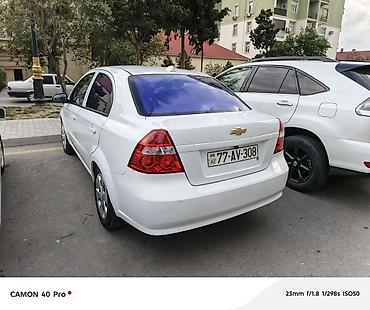 aveo ucun: Qiymət ilkin odənişdir 28 ayı qalib Chevrolet Aveo sedan – qaz — 7