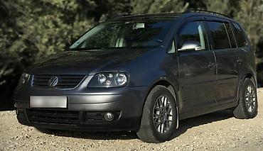 volkswagen passat v5: Volkswagen Touran: 2004 г., 1.6 л, Минивэн — 1