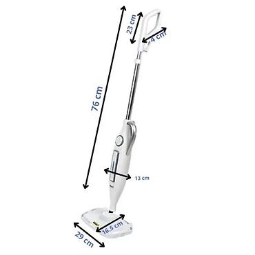 taxta şvabra: Elektrik buxarli döşəmə təmizləyicisi RAF Steam Mop R.8772 – 10‑u — 2