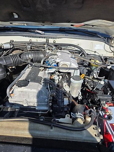 Toyota: Toyota Land Cruiser: 2001 г., 4.5 л, Механика, Газ, Внедорожник — 24