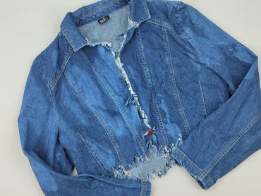 descente kurtki: Kurtka jeansowa damska, rozmiar XL