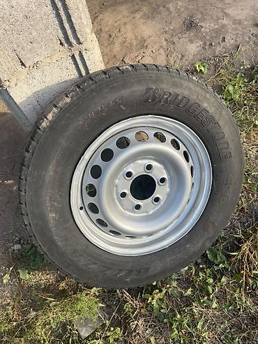 Дисктер: Дөңгөлөктөр монтажда 235 / 65 / R 16, Жай, Колдонулган, Камдык, Жеңил коммерциялык транспорт (C/LT), Темир, тешиктери - 5 — 2