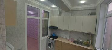 Uzunmüddətli kirayə mənzillər: 2 otaqlı mənzil – mebel və məişət texnikası ilə - Yataq otağı: iri — 15