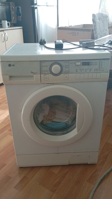 qabyuyan moyka qiymetleri: Paltaryuyan maşın LG, 5 kq, İşlənmiş, Avtomat, Qurutmasız lalafo.az -da qabyuyan moyka qiymetleri: Paltaryuyan maşın LG, 5 kq, İşlənmiş, Avtomat, Qurutmasız