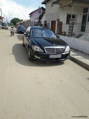 Οχήματα: Mercedes-Benz S 320: 2.8 l. | 2011 έ. Sedan