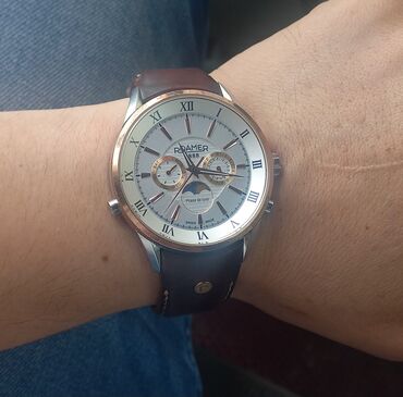 часы германия: Продам часы Роамер, в идеальном состоянии. оригинал. 200$