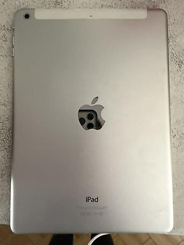 ipad air: Планшет, Apple, память 64 ГБ, 9" - 10", 3G, Б/у, Классический цвет - Серебристый — 2