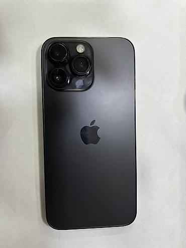 IPhone 14 Pro Max, Qara, Face ID lalafo.az -da IPhone 14 Pro Max, Qara, Face ID