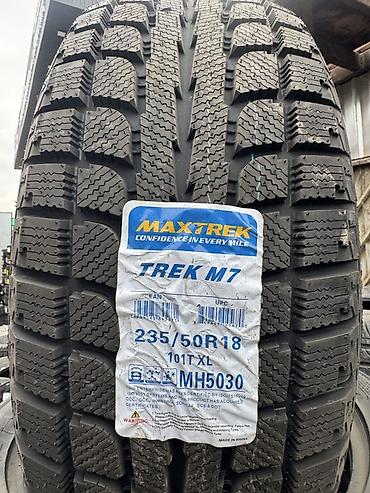 po: Зимние шины Maxtrek TREK M7 - Размер: 235/50 R18 Знаменитая фирма — 3