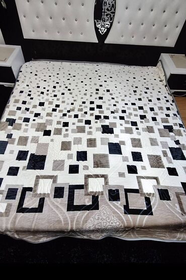 Ćebad i pokrivači: Mešavina, Veličina - Bračna, bоја - Šareno — 17