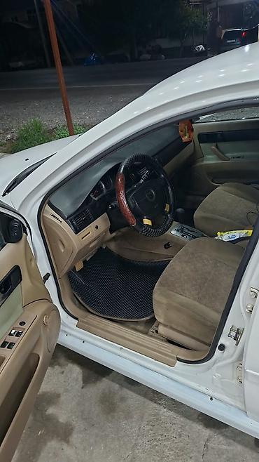 вампер ланос: Chevrolet Lacetti: 2003 г., 1.6 л, Автомат, Бензин, Седан — 2