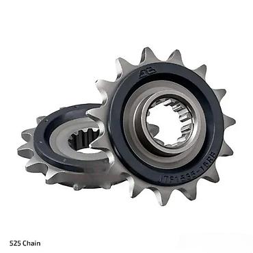 oval: Prednji zupčanik za motocikl – JT Sprockets JTF1535 (525 lanac) - — 2