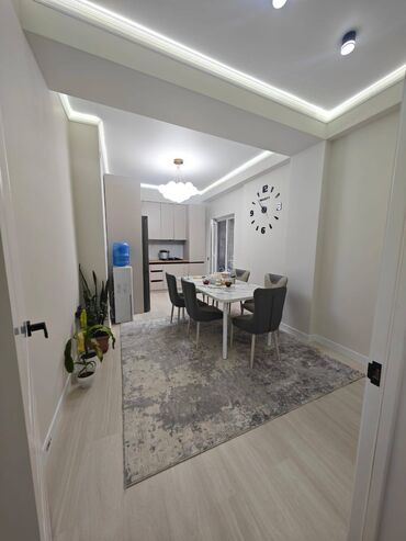 квартира восток 5 сдается: 1 комната, 46 м², Элитка, 6 этаж, Евроремонт