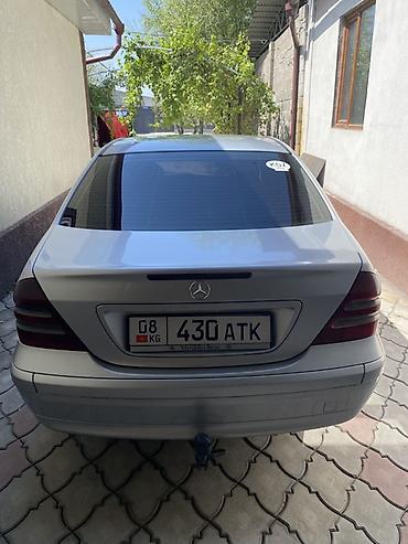 ауди 100 крло: Mercedes-Benz C-Class: 2001 г., 2.2 л, Автомат, Дизель, Седан — 1