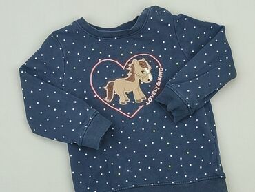 kombinezon niemowlęcy dla chłopca: Sweatshirt, 12-18 months, condition - Good