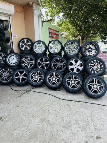 Motonəqliyyat: Disk təkər Mercedes-Benz R 16, 5 Boltlu