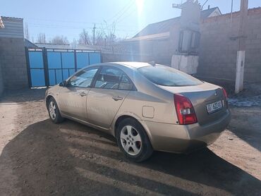 Nissan: Nissan Primera: 2003 г., 2 л, Автомат, Бензин, Седан