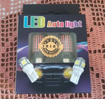 Auto oprema: NOVO- LED Auto Sijalice za Stop svetla i Poziciju 1156 — 2