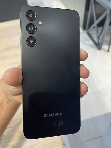 a55 ikinci el: Samsung Galaxy A05s, 128 GB, rəng - Qara, Barmaq izi, İki sim kartlı — 1