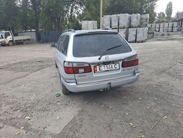 расурочка машина: Mazda 626: 1998 г., 2 л, Механика, Бензин, Универсал