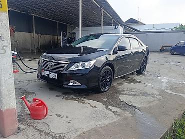 camry 75: Toyota Camry: 2013 г., 2.5 л, Автомат, Бензин, Седан — 2