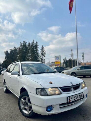 Nissan: Nissan Wingroad: 1999 г., 1.8 л, Автомат, Бензин, Универсал