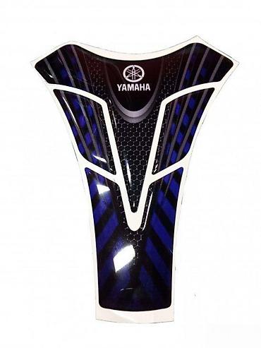 uzmax original: YAMAHA - tank pad - 457 📌 Opis: Samolepljivi protektor za rezervoar — 1